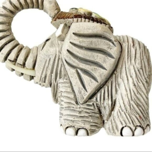 Artesania Rinconada Elephant Vintage Uruguay Retired  3" classic collection - Picture 9 of 16